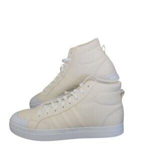 New Adidas Bravado Mid Top Womens Skateboarding Shoes Size 10 Skater Grunge